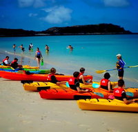 Great Keppel Island Monkey Beach Guided Kayak Tour - Surfers Paradise Gold Coast