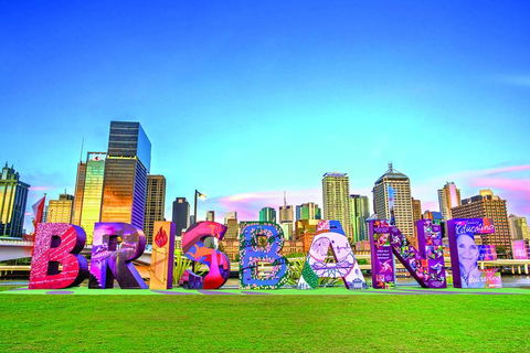 Brisbane Airport Transfers : Brisbane Airport BNE To Brisbane In Luxury Van - Surfers Paradise Gold Coast 6