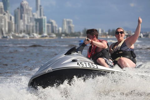 2.5hrs Jetski Tour With Island Stopover / Self Drive / No Experience Needed - Surfers Paradise Gold Coast 2