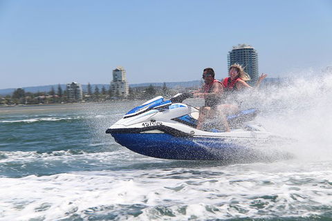 2.5hrs Jetski Tour With Island Stopover / Self Drive / No Experience Needed - Surfers Paradise Gold Coast 4