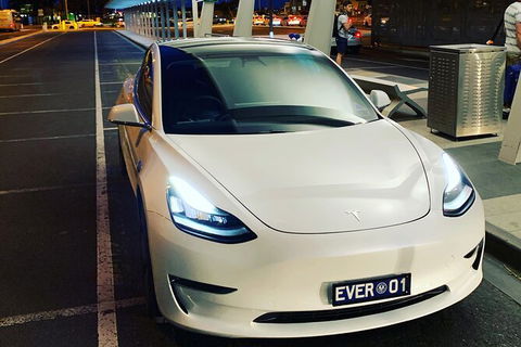 Adelaide Airport Arrival Transfer OR Tour In A Tesla Model3 EV - Surfers Paradise Gold Coast 0
