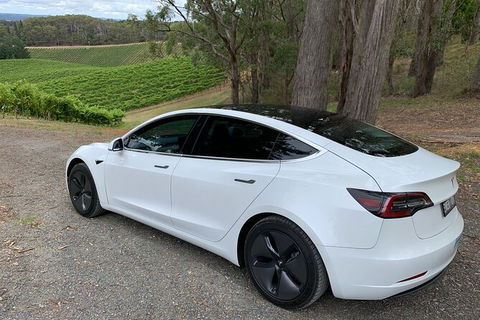 Adelaide Airport Arrival Transfer OR Tour In A Tesla Model3 EV - Surfers Paradise Gold Coast 1