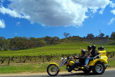 Unique Trike Barossa Valley Half Day Private Tour For 2 - Surfers Paradise Gold Coast 0