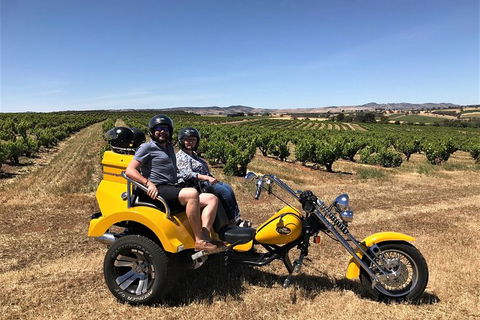 Unique Trike Barossa Valley Half Day Private Tour For 2 - Surfers Paradise Gold Coast 3