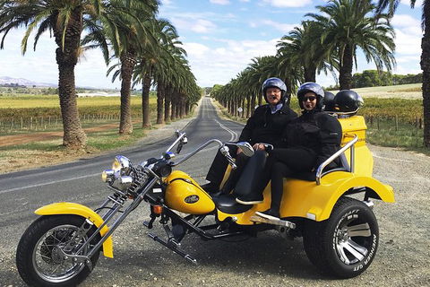 Unique Trike Barossa Valley Half Day Private Tour For 2 - Surfers Paradise Gold Coast 2
