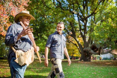 Aboriginal Heritage Walk - Royal Botanic Gardens Victoria, Melbourne Gardens - Surfers Paradise Gold Coast 2