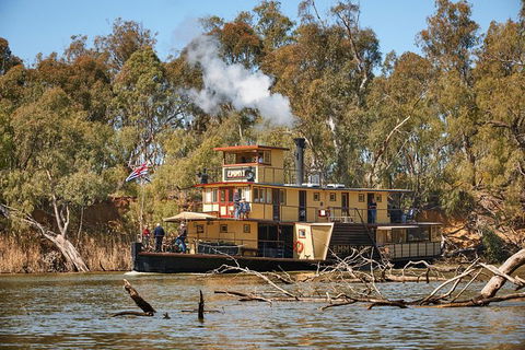 6 Night Upper Murray All The River Run Cruise - PS Emmylou - Surfers Paradise Gold Coast 6