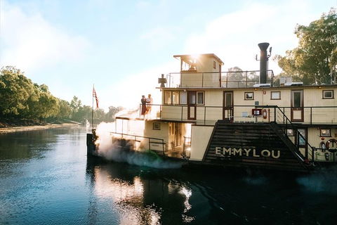 6 Night Upper Murray All The River Run Cruise - PS Emmylou - Surfers Paradise Gold Coast 0