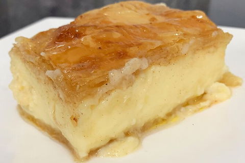 ONLINE CLASS Greek Galaktoboureko Cooking Class Melbourne - Surfers Paradise Gold Coast 2