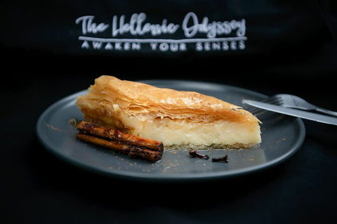 ONLINE CLASS Greek Galaktoboureko Cooking Class Melbourne - Surfers Paradise Gold Coast 0