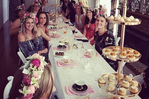 Unique Melbourne CBD High Tea Experience - Private - Surfers Paradise Gold Coast 0