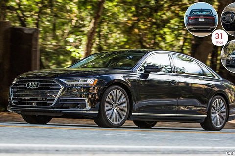 Audi A8 Chauffeur Car Melbourne Airport To CBD - Surfers Paradise Gold Coast 3