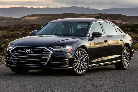 Audi A8 Chauffeur Car Melbourne Airport To CBD - Surfers Paradise Gold Coast 4