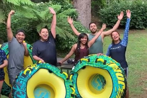 Watertube Experience In Yarra River - Surfers Paradise Gold Coast 6