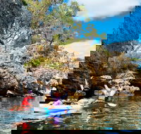 Cliffs and Caves Kayak Tour in Swan River - Surfers Paradise Gold Coast