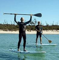 Jervis Bay Stand Up Paddle - Surfers Paradise Gold Coast