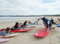 Jervis Bay Surfing Lessons - Surfers Paradise Gold Coast 2