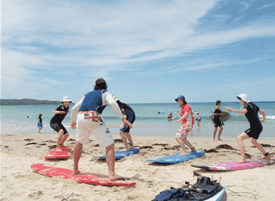 Jervis Bay Surfing Lessons - Surfers Paradise Gold Coast 3