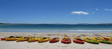Jervis Bay Kayak & Paddlesports - Surfers Paradise Gold Coast 5