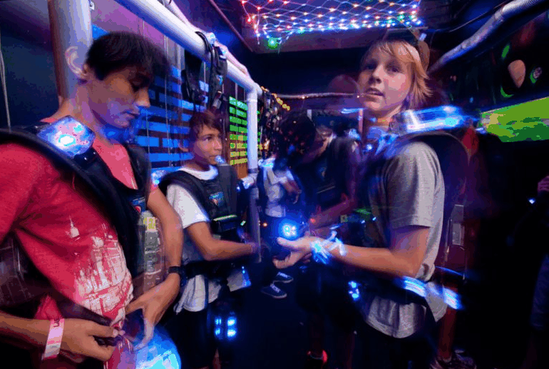 Laserzone Sunshine Coast - Surfers Paradise Gold Coast 1