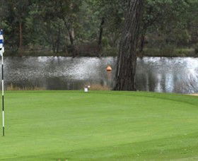 Hepburn Springs Golf Club - Surfers Paradise Gold Coast 0