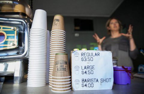 Corner Lane Espresso - Surfers Paradise Gold Coast 1