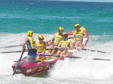 Australian Surf Rowers League Open - Surfers Paradise Gold Coast 1