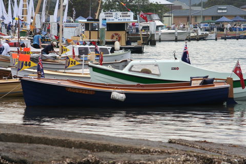 Davistown Putt Regatta And Wooden Boat Festival - Surfers Paradise Gold Coast 0