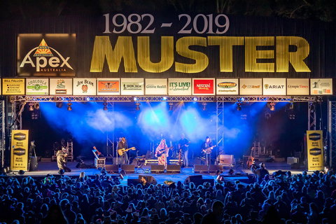 Gympie Music Muster - Surfers Paradise Gold Coast 0