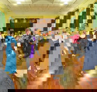 Old Style/New Vogue Dance Wallaroo