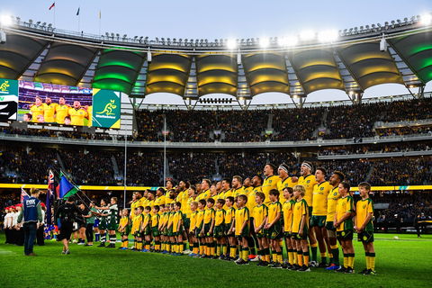Rugby Championship: Qantas Wallabies V Springboks - Surfers Paradise Gold Coast 0