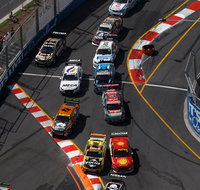 Supercars Vodafone Gold Coast 600 - Surfers Paradise Gold Coast