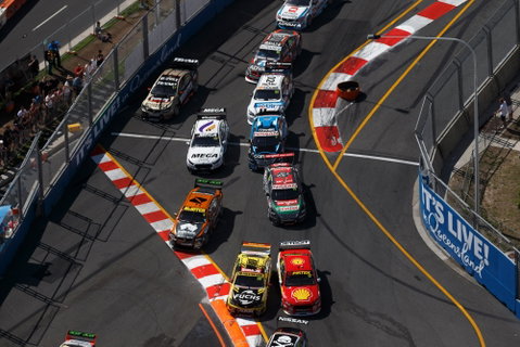Supercars Vodafone Gold Coast 600 - Surfers Paradise Gold Coast 0