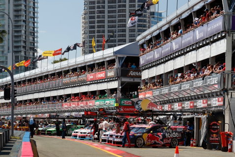 Supercars Vodafone Gold Coast 600 - Surfers Paradise Gold Coast 2