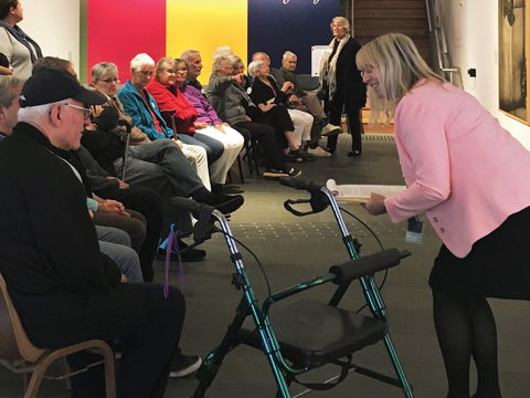 Accessible Art Tours In The Gallery - Surfers Paradise Gold Coast 0