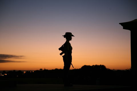 Anzac Day - Fremantle - Surfers Paradise Gold Coast 1