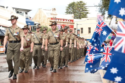 Anzac Day - Fremantle - Surfers Paradise Gold Coast 2