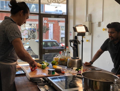 At Home Asian Cooking Course Online - Surfers Paradise Gold Coast 1