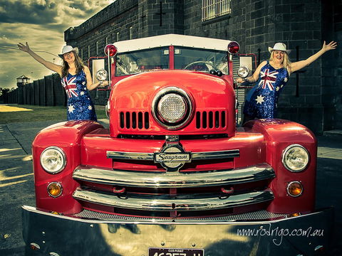 Aussie Rock Show The Retro Girls Club Boutique Hotel - Surfers Paradise Gold Coast 0