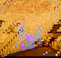 Christmas Lights Spectacular New Year's Eve at Hunter Valley Gardens - Surfers Paradise Gold Coast