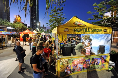 Surfers Paradise Beachfront Markets - Surfers Paradise Gold Coast 0
