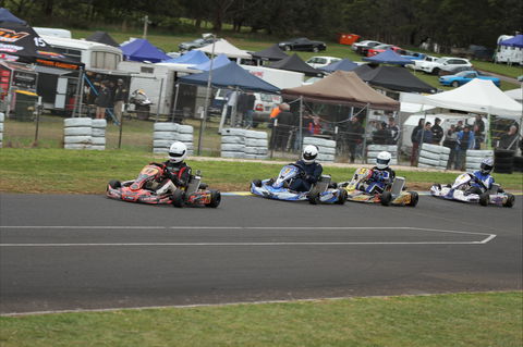 Victorian Country Series Handbury Karting Titles - Surfers Paradise Gold Coast 2