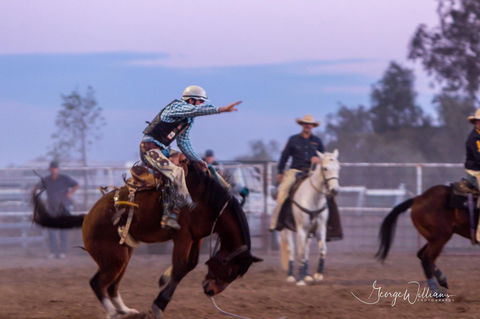Walgett Charity Bushman's Carnival Rodeo And Campdraft - Surfers Paradise Gold Coast 1
