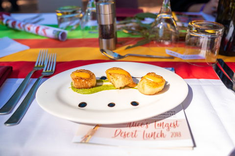 2021 Alice's Longest Desert Lunch - Surfers Paradise Gold Coast 2