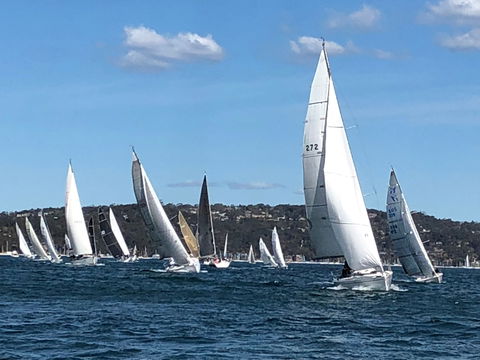 Club Marine Pittwater To Coffs Harbour Yacht Race - Surfers Paradise Gold Coast 1