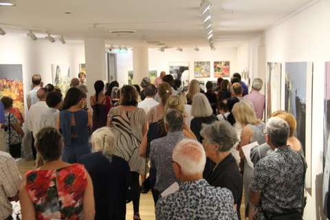 'Contested Landscapes: Dennis McCart' Floor Talk - Surfers Paradise Gold Coast 0
