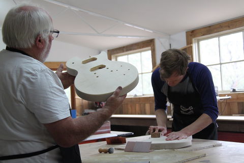 Electric Guitar Making Courses - Surfers Paradise Gold Coast 0