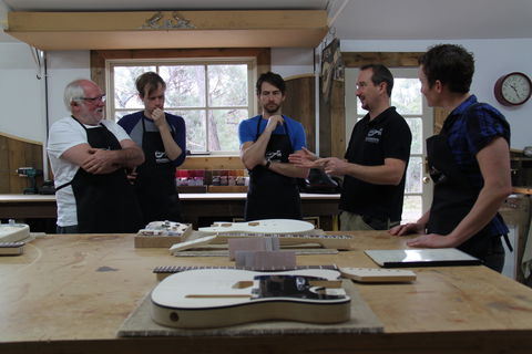 Electric Guitar Making Courses - Surfers Paradise Gold Coast 1