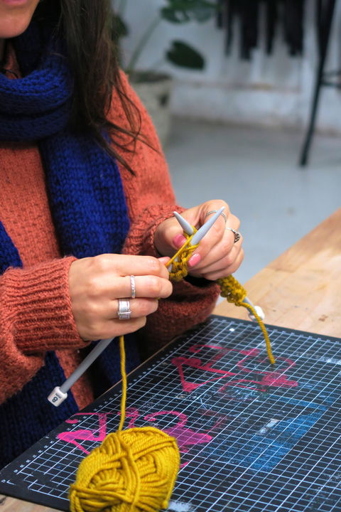 Knit & Sip! Make A Cosy Scarf - Surfers Paradise Gold Coast 0