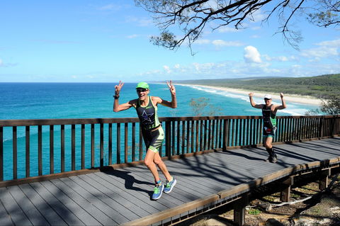 The Straddie Salute Triathlon Festival - Surfers Paradise Gold Coast 0